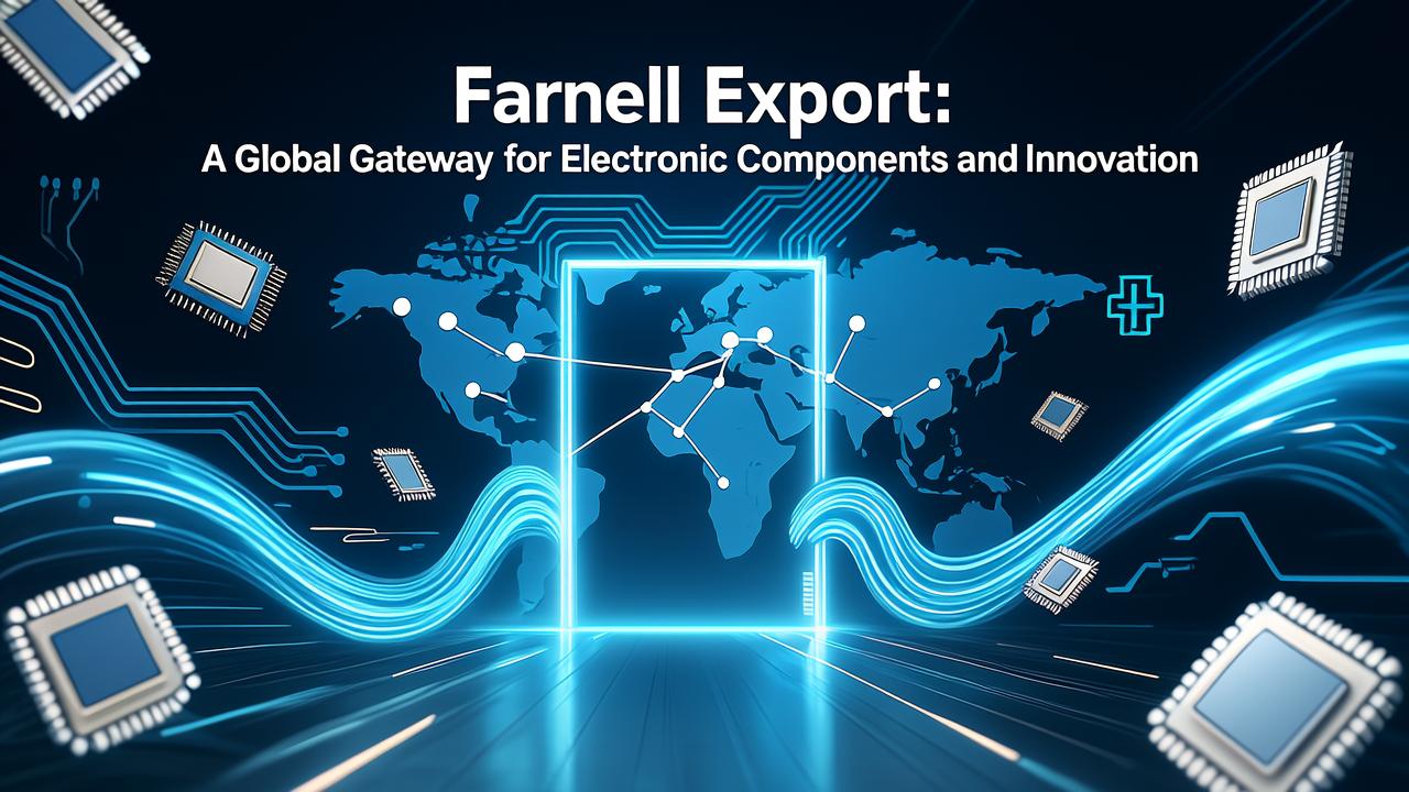Farnell Export: A Global Gateway for Electronic Components and Innovation