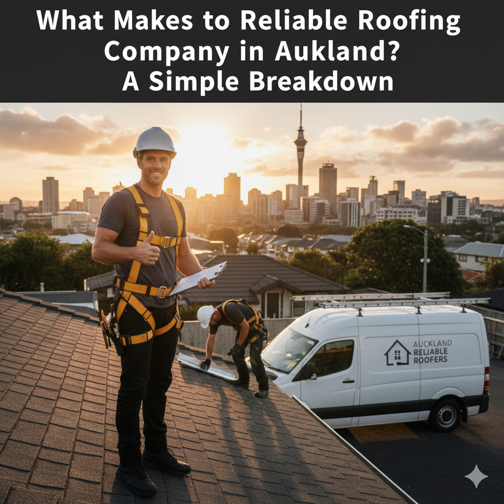 roofing company Auckland