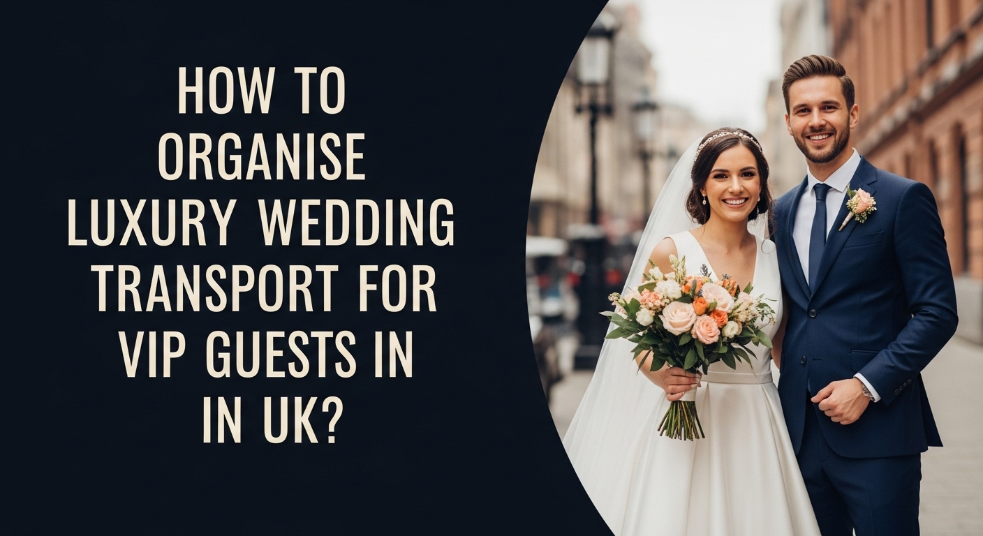 How to Organise Luxury Wedding Transport for VIP Guests in the UK?