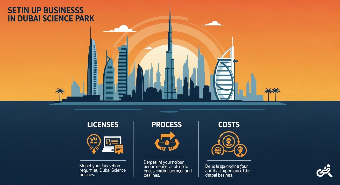 Dubai Science Park Business Setup: Licenses, Process, Costs